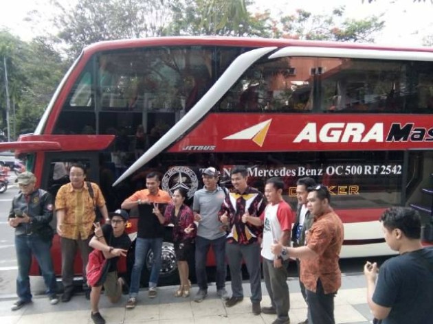 Foto - PO Agra Mas, Pemain Kedua yang Operasikan Bus Malam Tingkat di Pulau Jawa