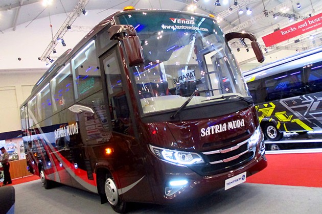 Foto - Bus Medium Standar VS Besar, Apa Bedanya?