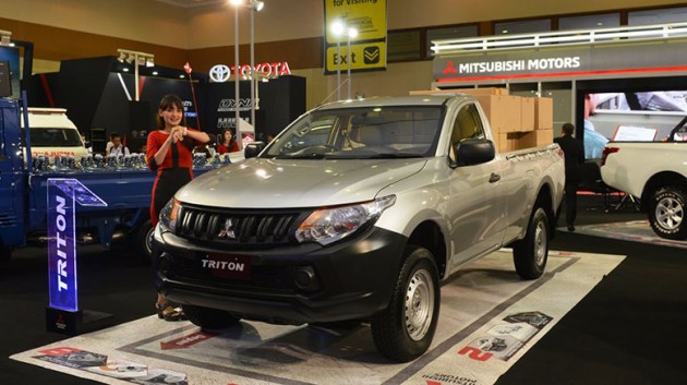 Foto - Mitsubishi : Hadirkan Kendaraan Niaga Legendaris di GIICOMVEC