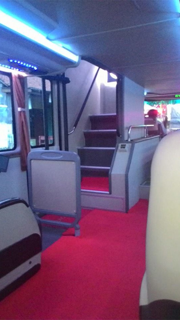 Foto - Review: Bus Super Double Decker PO Efisiensi Kebumen