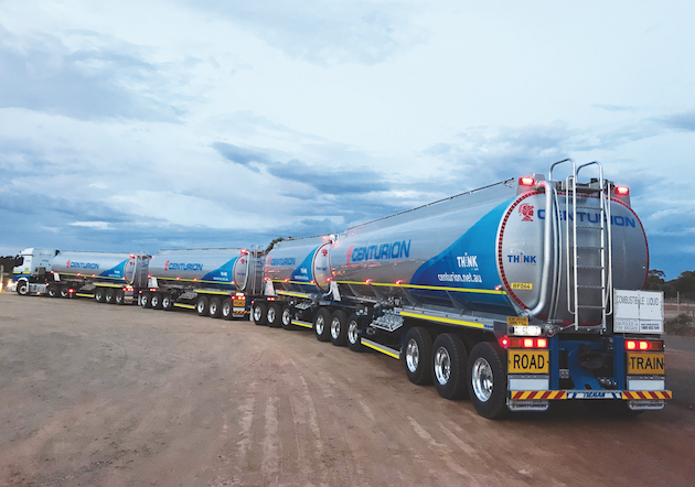 Foto - Australian Road Train, Truk Gandeng Terpanjang Dan Terberat Di Dunia