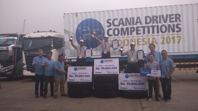 Foto - Scania Driver Competition 2017 : Ciptakan Pengemudi Berkendara Aman dan Efisien