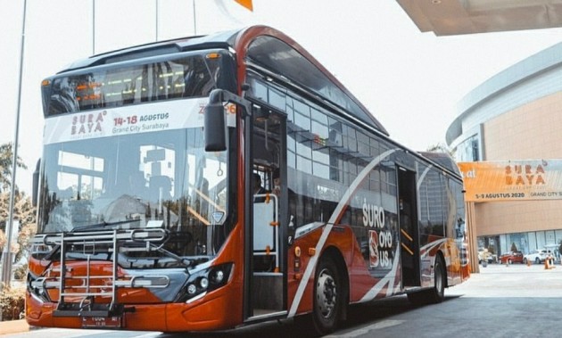 Foto - Yuk, Kenali Perbedaan Bus Kota Tipe Lower Deck Dan High Deck