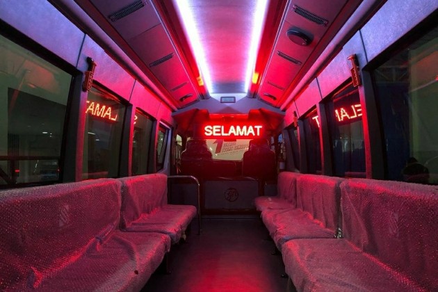 Foto - Trans Semarang Feeder Andalkan Mikro Bus Bermesin BBG