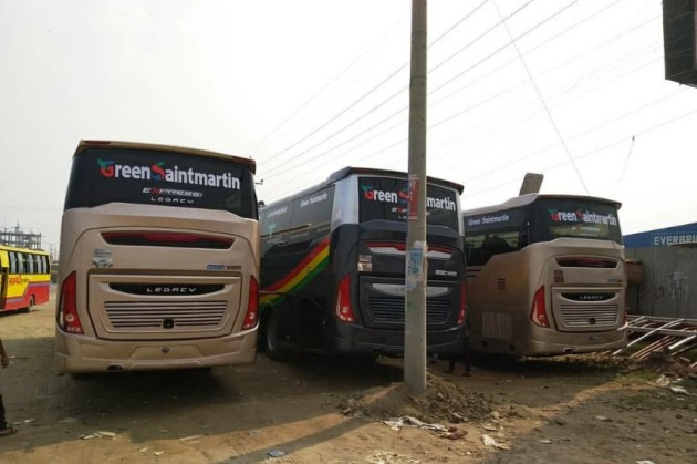 Foto - Bus Karya Karoseri Indonesia Jadi Bahan Contekan Di Bangladesh