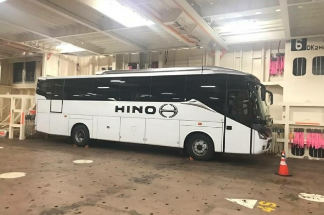 Foto - Bodi Bus Laksana, Dari Ungaran Hingga Mancanegara