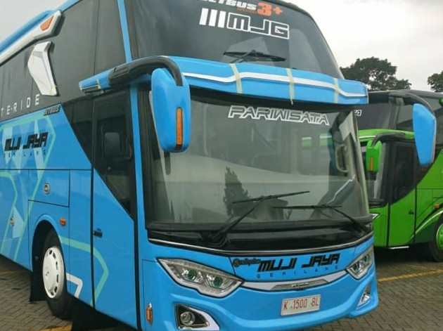 Foto - PO Muji Jaya Borong Bus Baru Untuk AKAP dan Pariwisata