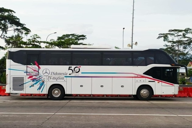 Foto - Persaingan Bodi Bus Baru Di GIICOMVEC 2020 Makin Seru