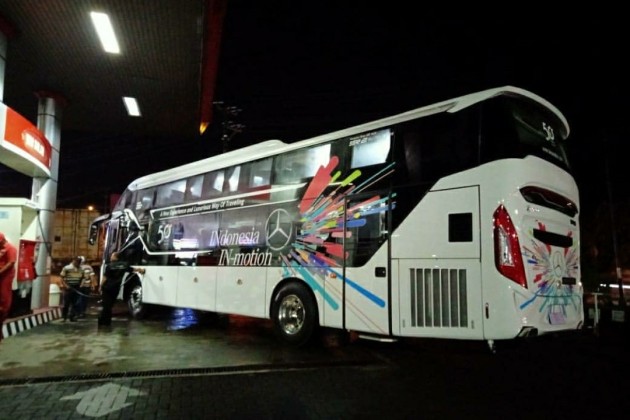 Foto - Persaingan Bodi Bus Baru Di GIICOMVEC 2020 Makin Seru