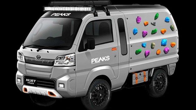 Foto - Daihatsu Pajang 3 Versi Modifikasi Hijet di Tokyo Auto Salon 2020