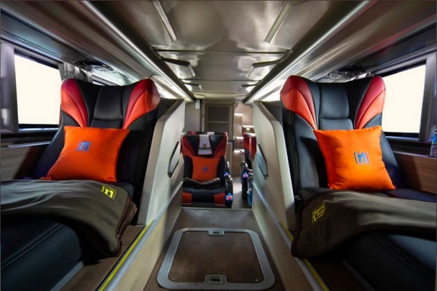 Foto - Lika-liku Sleeper Bus di Indonesia, Ada Yang Terganjal Izin Juga Terlibat Kecelakaan