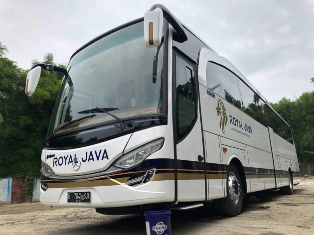 Foto - Griya Mlampah, Bus Caravan Mewah Punya PO Haryanto