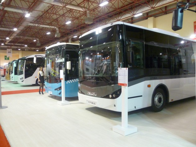 Foto - Deretan Bus Terbaru Yang Akan Hadir Di Busworld Turkey 2020