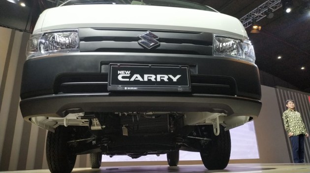 Foto - Suzuki New Carry Pick Up Ditawarkan dengan Harga Mulai dari Rp 135,6 Juta