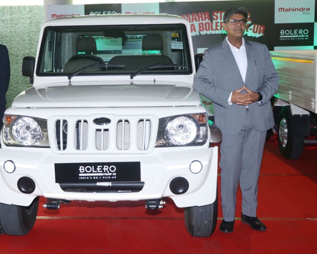 Foto - Mahindra & Mahindra Luncurkan Varian Anyar Pikap Bolero Berdaya Angkut 1,7 Ton