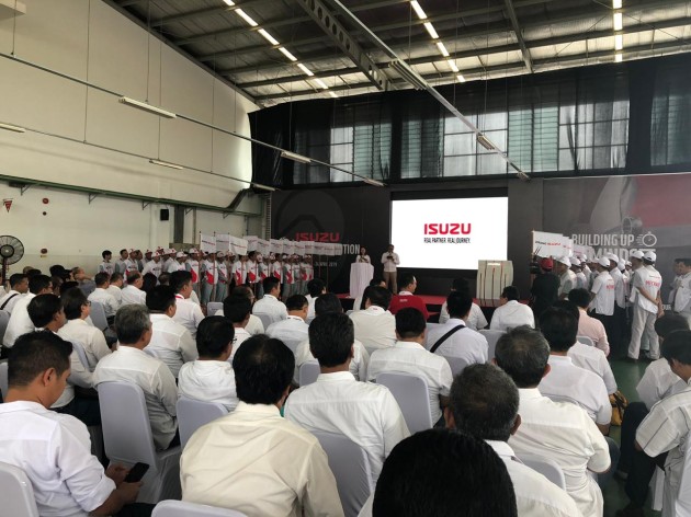 Foto - Libatkan 18 Dealer, Isuzu Kembali Gelar Kontes Nasional untuk Mekanik