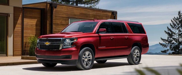 Foto - Chevrolet Suburban, Merek Mobil Tertua Yang Eksis Hingga Kini