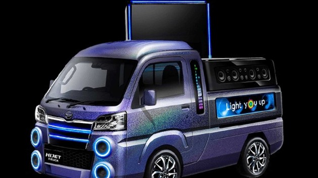 Foto - Daihatsu Pajang 3 Versi Modifikasi Hijet di Tokyo Auto Salon 2020