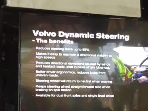 Foto - Volvo Sudah Sematkan Teknologi Dynamic Steering di Truk Rigid dan Prime Mover yang Dioperasikan di Kalimantan