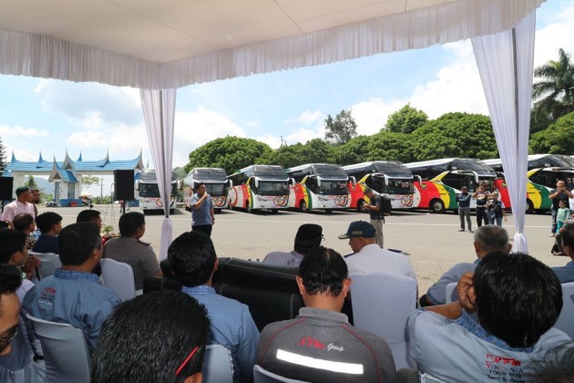 Foto - PO NPM Luncurkan 10 Bus Baru Perkuat Trayek Ke Jakarta Dan Medan