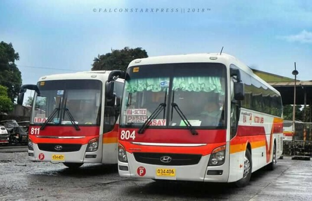 Foto - Sejumlah 50 Unit Bus Baru Hyundai Universe Bersuspensi Udara Dikapalkan Ke Filipina