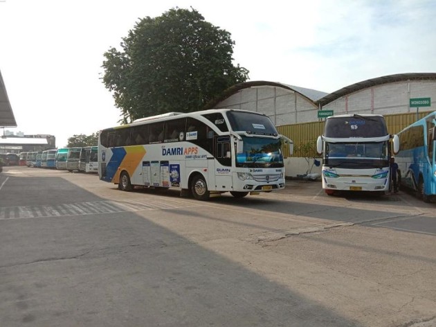 Foto - Harga Masih Promo, Damri Jual Tiket Bus AKAP Trans Jawa Jakarta-Surabaya di Traveloka