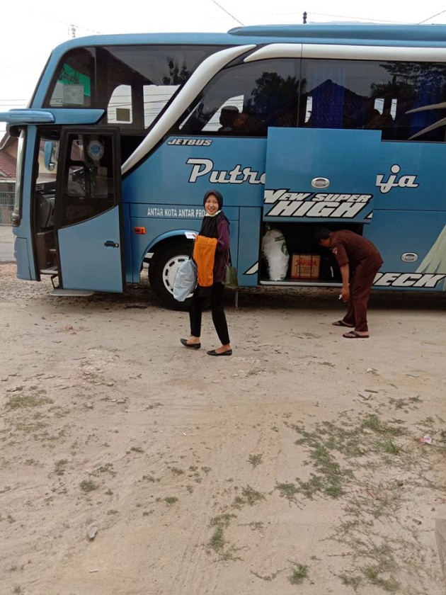 Foto - Putra Remaja Buka Trayek Dari Blitar Ke Palembang Dan Jambi, Armadanya Jetbus 3+