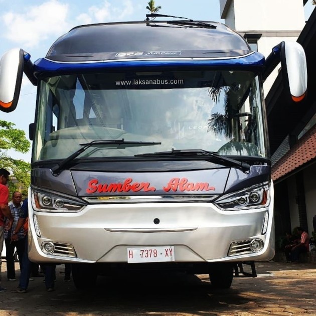 Foto - Yuk, Ikutan Kontes Livery PO Sumber Alam, Hadiahnya Menarik, Ada Tiket Gratis!