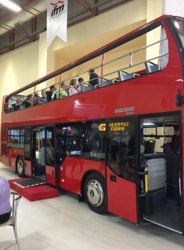 Foto - Ragam Kemeriahan Pameran Busworld Turkey 2020