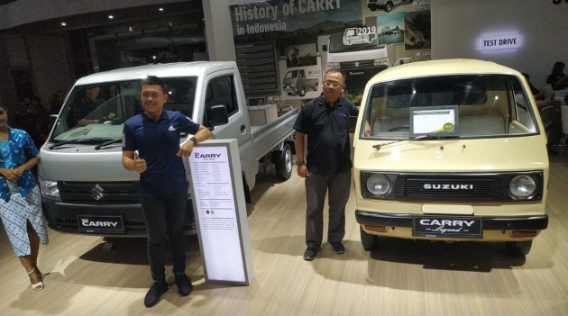 Foto - Fakta-Fakta Menarik Suzuki New Carry Yang Dominasi Pasar Indonesia