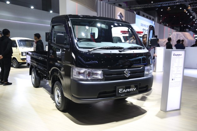 Foto - Suzuki Gelar World Premiere New Carry Pick Up