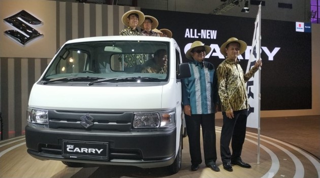 Foto - Suzuki Gelar World Premiere New Carry Pick Up