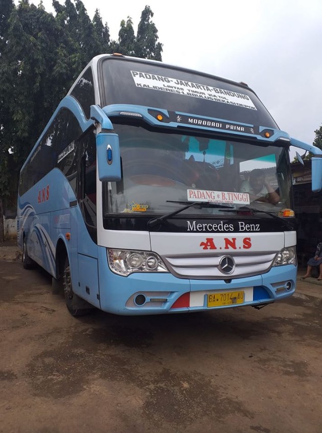 Foto - Bus ANS Jurusan Sumatra Barat Beri Diskon Tarif Tiket Hingga Rp 75.000 