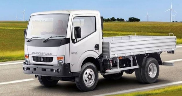 Foto - Ekonomi Lesu, Penjualan Truk Tata Motors dan Ashok Leylan, Ambyar Di November