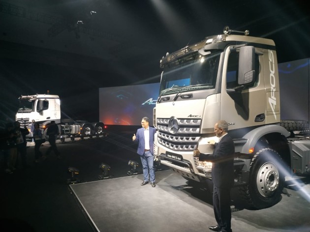 Foto - Mengenal Fitur EcoRoll Di Truk Mercedes-Benz Actros Dan Arocs Yang Bikin Irit Bahan Bakar