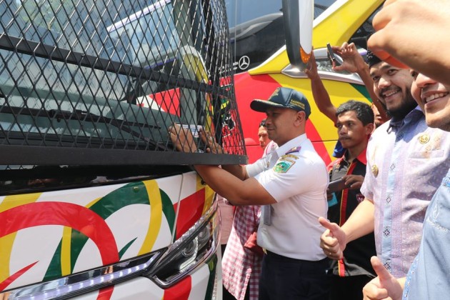 Foto - PO NPM Luncurkan 10 Bus Baru Perkuat Trayek Ke Jakarta Dan Medan