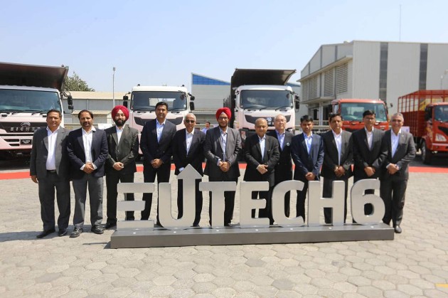 Foto - Volvo-Eicher Luncurkan Truk dan Bus Terbaru Berstandar Euro 6