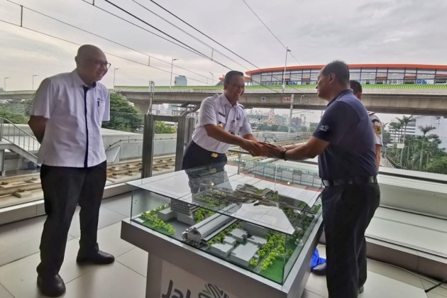 Foto - Pemprov DKI Integrasikan Halte Transjarta CSW dengan Stasiun MRT ASEAN