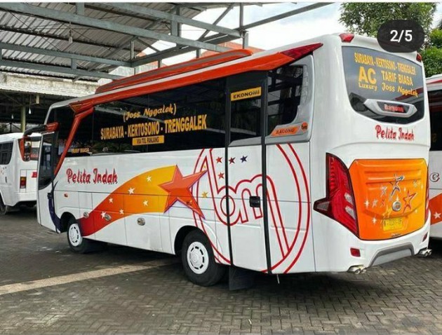 Foto - Bus Bagong Ekspansi Lagi, Buka Trayek Tulungagung-Surabaya Via Tol Panjang