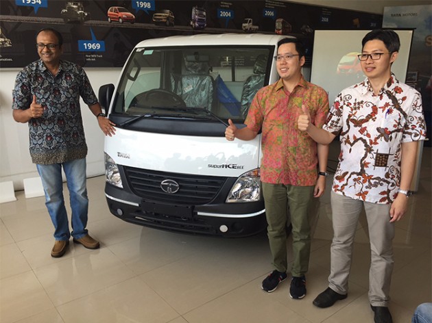 Foto - TATA Motors : Makassar Jadi Kota Pertama Peluncuran Regional TATA Ace HT