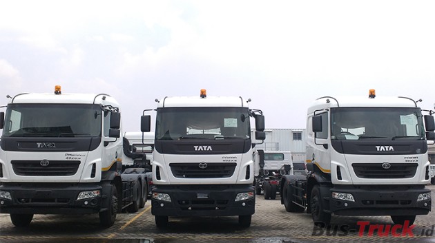 Foto - Mengintip Stockyard Tata Motors Di Cakung