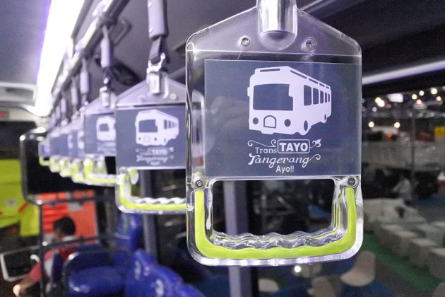 Foto - Hino Hadirkan Bus Tayo Di GIICOMVEC 2020, Ini Detailnya