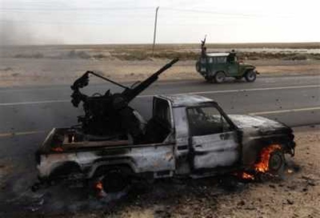 Foto - Toyota War : Perang Chad-Libya Libatkan Pikap Land Cruiser Dan Hilux