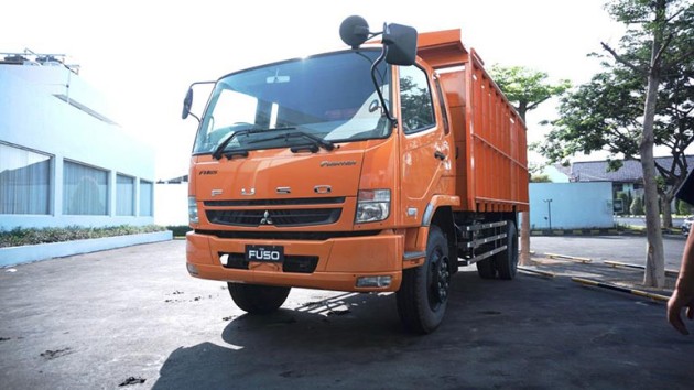 Foto - Truck Campaign Salah Satu Pendorong Mitsubishi Fuso Raih Dominasi Pasar 44,7%