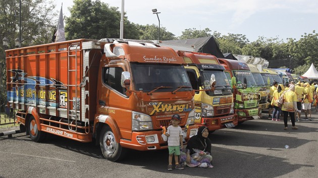 Foto - Sejuta Unit Colt Diesel : Modifikasi Meriah Mulai Yang Sederhana Hingga Bermodal Ratusan Juta