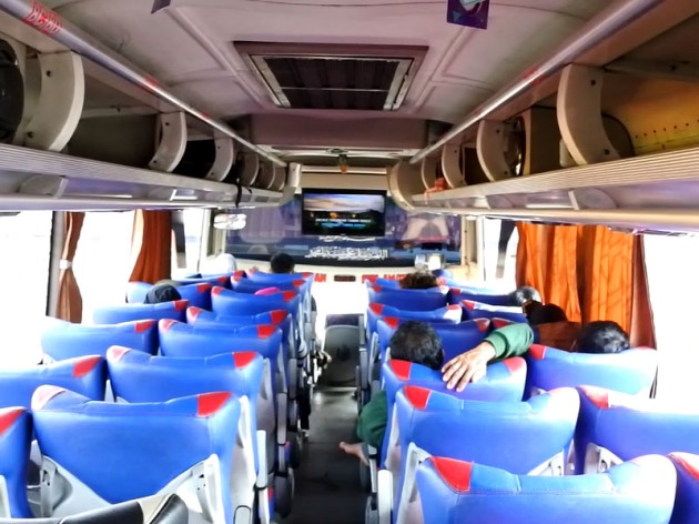 Foto - Seperti Ini Sensasi Naik Bus Depok-Semarang Yang Hanya Rp 150 Ribu