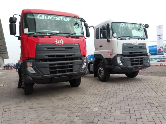 Foto - UD Trucks : Check and Drive di Palembang, Beri Masukan Spesial Bagi Perusahaan