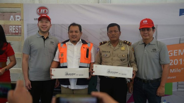 Foto - Apresiasi Pada Supir Truk, UD Trucks Gelar Ajang Going the Extra Miles 2019