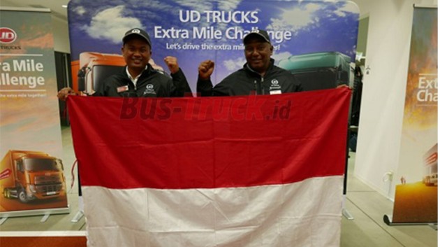 Foto - UD Trucks Extra Mile Challenge 2017 : Peserta Indonesia Mengalahkan 11 Negara di Kategori Fuel Efficient