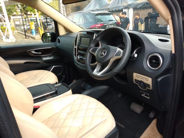 Foto - Mercedes Benz Vito, Tawarkan Interior Tailormade